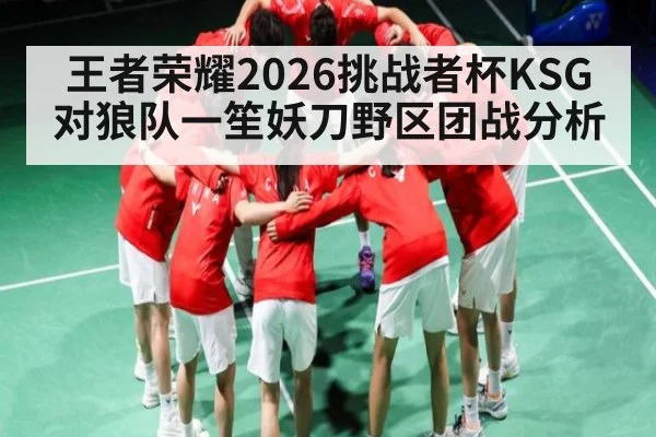 王者荣耀2026挑战者杯KSG对狼队一笙妖刀野区团战分析