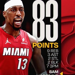 开云注册入口-超越科比！阿德巴约的83分，该如何评价？